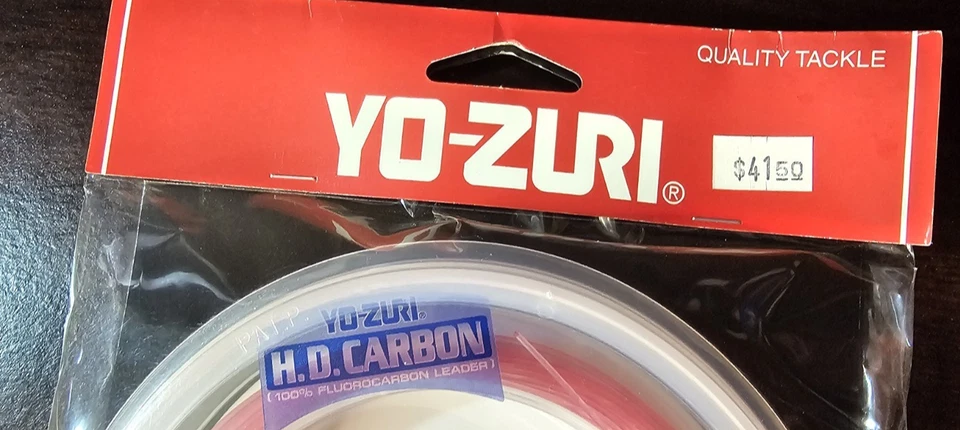 Fluorocarbono Yo-Zuri H.D. Carrete Dispearing Pink 30yds 100LB NUEVO EN CAJA ENVÍO GRATUITO Foto 4 de 4