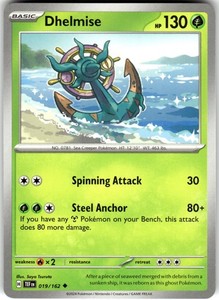 Dhelmise 019/162 Temporal Forces Uncommon