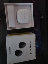 Samsung Galaxy Buds 2 SM-R177 Wireless Bluetooth Earbuds w/ Case Black White