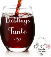 Weinglas FüR Lieblingstante – Geschenk FüR Tante Zum Geburtstag & Weihnachten –
