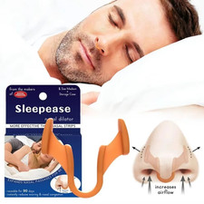 Anti Snoring Silicone Nose Clip   Comfortable Sleep Aid Nasal Dilator Breathe