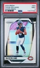 2024 Panini Prizm Rookies Caleb Williams #301 White Prizm /35 (RC) POP 4