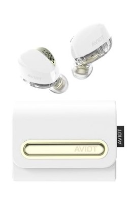 AVIOT TE-J2 Wireless Earbuds Bluetooth Weiß