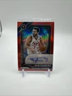2020-21 Panini Prizm National Pride Signatures Red #20 Facundo Campazzopa RC