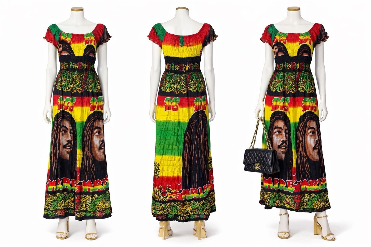 chinese dress ladies Amazon.co.uk: Bob Marley Dress
