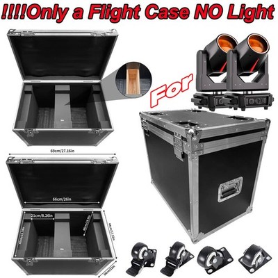 380W RGBW Moving Head Stage Lighting LED Spot Beam DMX Disco DJ Party GOBO Light