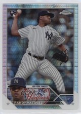 2023 Topps Chrome Update Prism Refractor Randy Vasquez Randy Vásquez #USC71 2k3