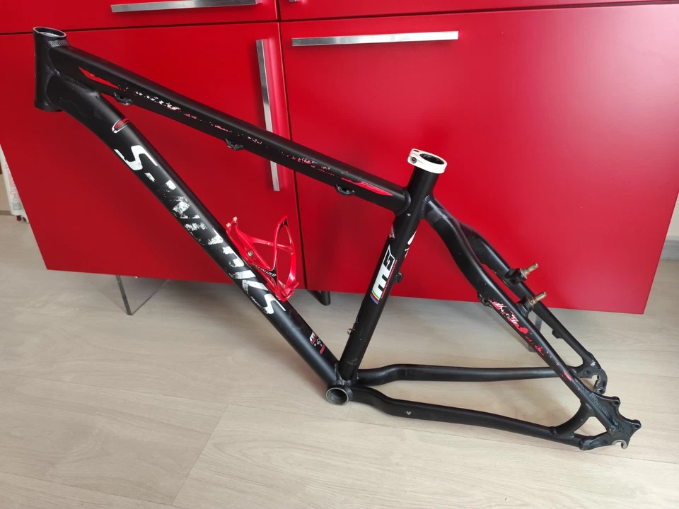 Telaio Frame Mtb 26 Specialized S-Works M5 Disk Ready And V Brake - Imagen 2 de 4