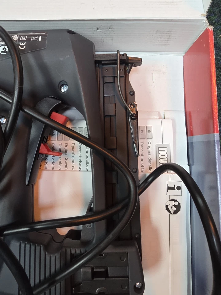 Novus Tackerzunge J-165 EC Typ-E/C grau (NÄGEL NICHT enthalten) - Bild 4 von 4