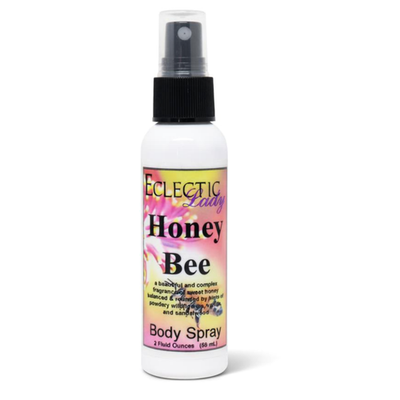 #ad Honey Bee Body Spray by Eclectic Lady $18.99