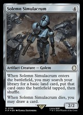 [1x] Solemn Simulacrum - Surge Foil Near Mint, English Universes Beyond: Fallout