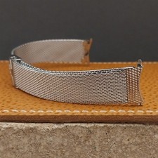 Milanese/Mesh Band 18 mm Band Width Wristwatch Bands for Sale - eBay
