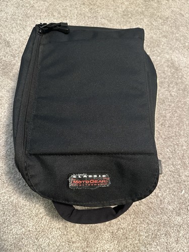 Classic MotoGear Extreme Universal Motorcycle Tankbag Storage Black