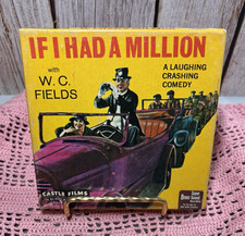 If I Had a Million 8mm Sound Film W. C. Fields Comedy Slapstick NR Vintage Film
