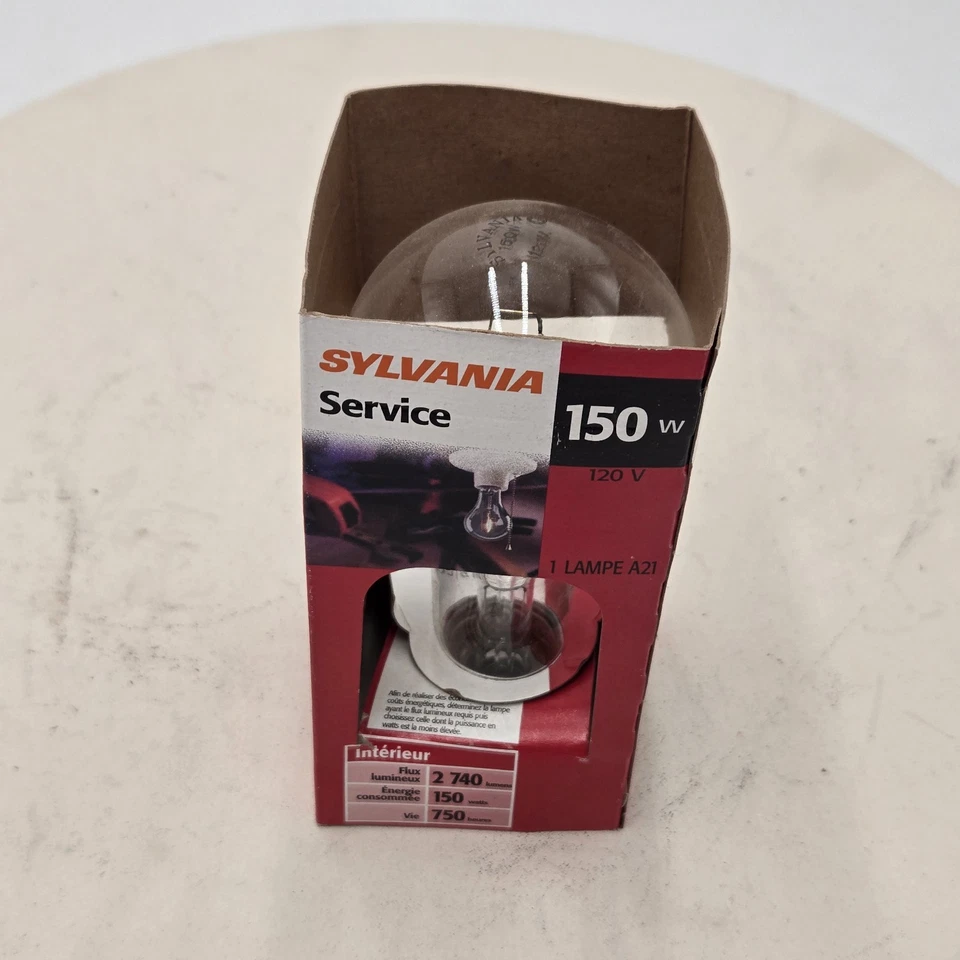 Sylvania A21 150-Watt Utility Indoor Light Bulb - Image 4 of 4