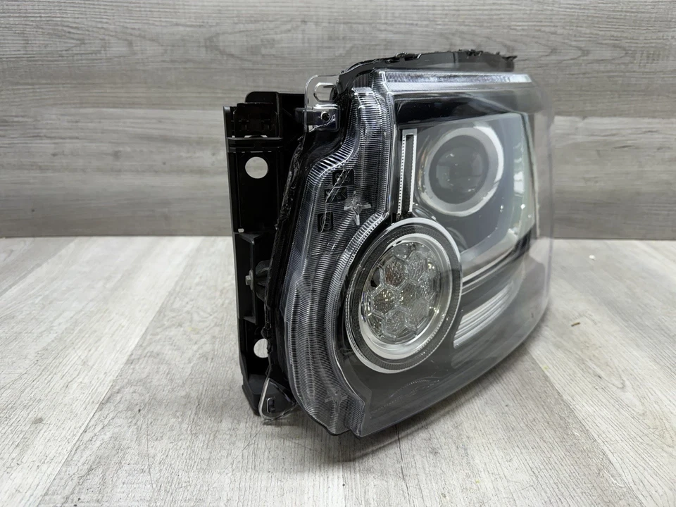 2009-2016 Land Rover LR4 Discovery Driver Left HID Xenon Non AFS Headlight ((BB) - Image 4 of 4