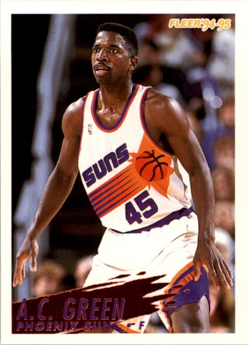 1994-95 Fleer #177 A.C. Green - BSK