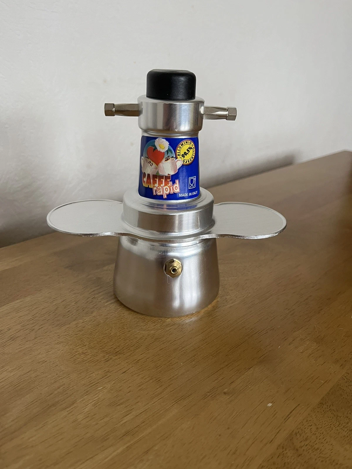 Caffe Rapid Camping Coffee Stove Metal Maker Boxed
