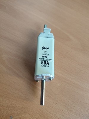Rapa Sicherungseinsatz NH1C 50A 500V (not used)