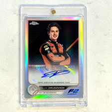 2023 Topps Chrome Formula 1 Racing Cards Checklist and Odds 21