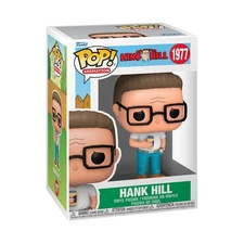 Funko Pop! TV: King Of the Hill - Hank Hill - Collectable Vinyl Figure - Gift Id