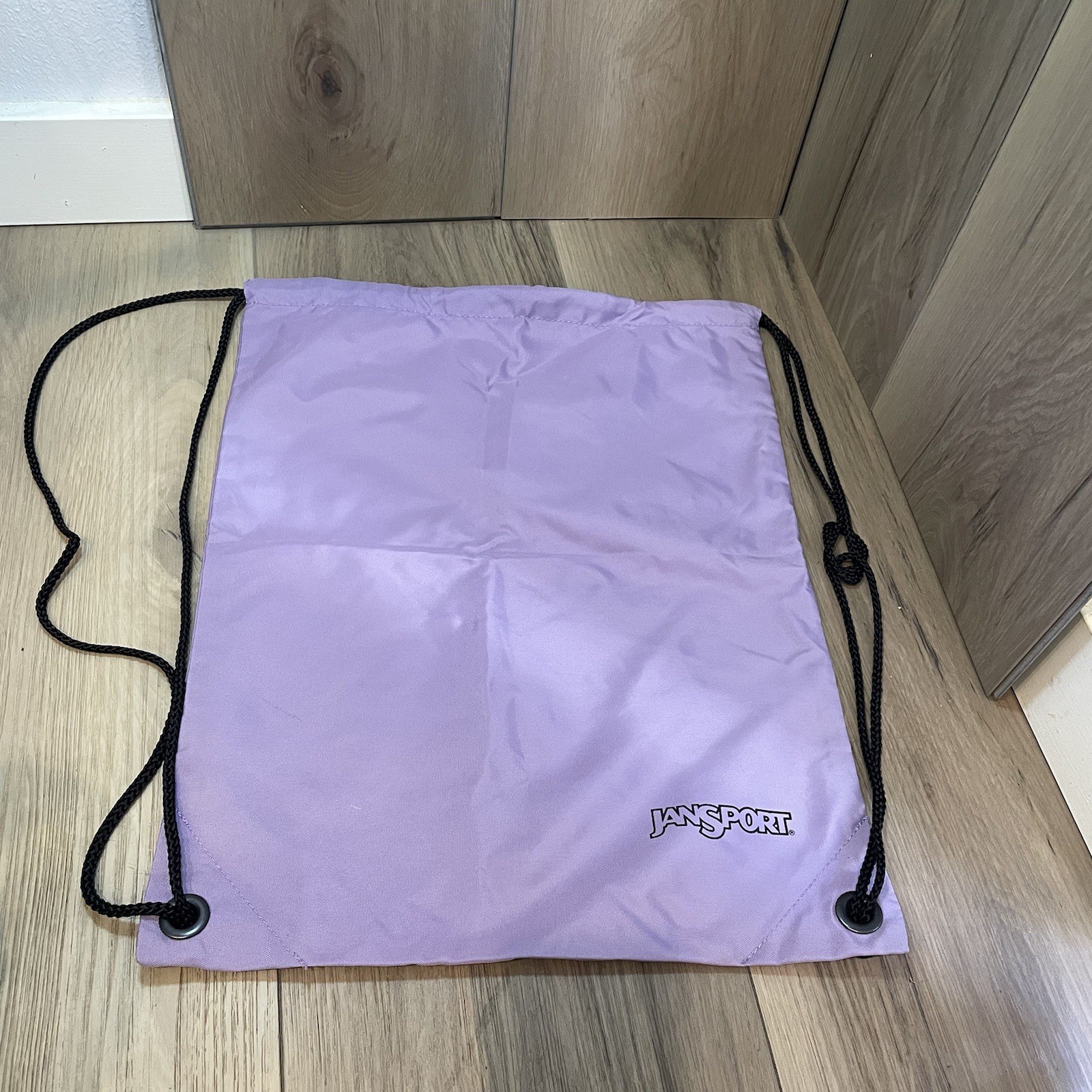 Jansport Purple drawstring backpack Lavender - image 2