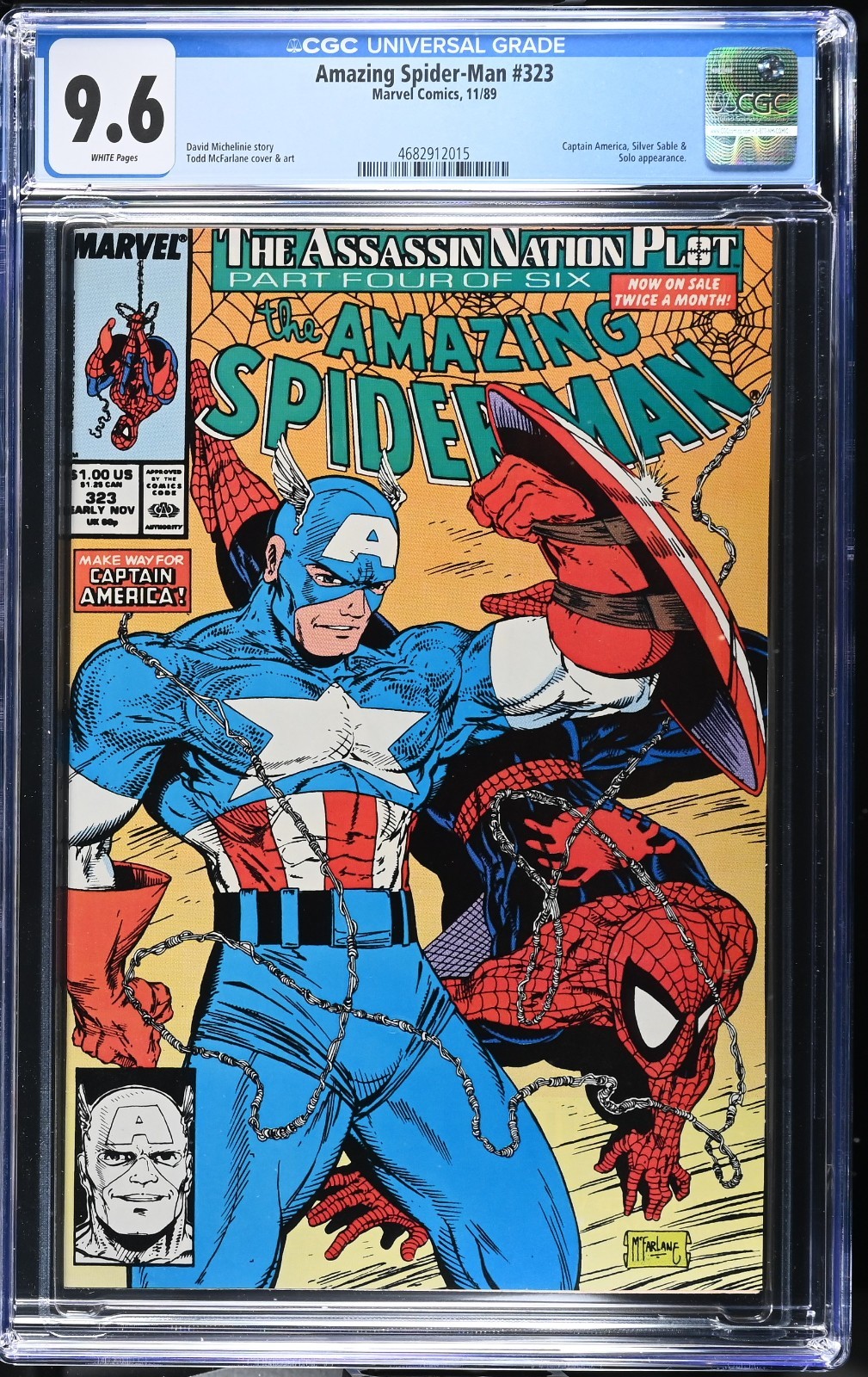 Captain America #323 Value - GoCollect