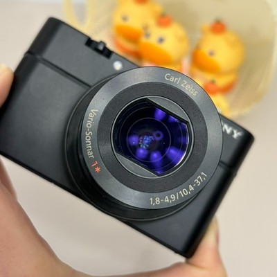 Sony RX100 M1 i 20.2 MP 3.6 x Compact Digital Camera w/Charger