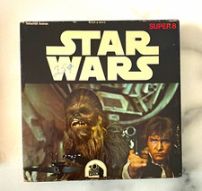 Ken Films Star Wars Super 8 Black White Sci-Fi, George Lucas, Harrison Ford