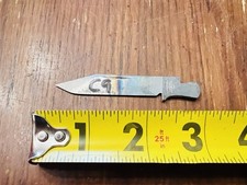 CATTARAUGUS LITTLE VALLEY NY  CLIP KNIFE BLADE Parts / Repairs STOCK JACK CATTLE