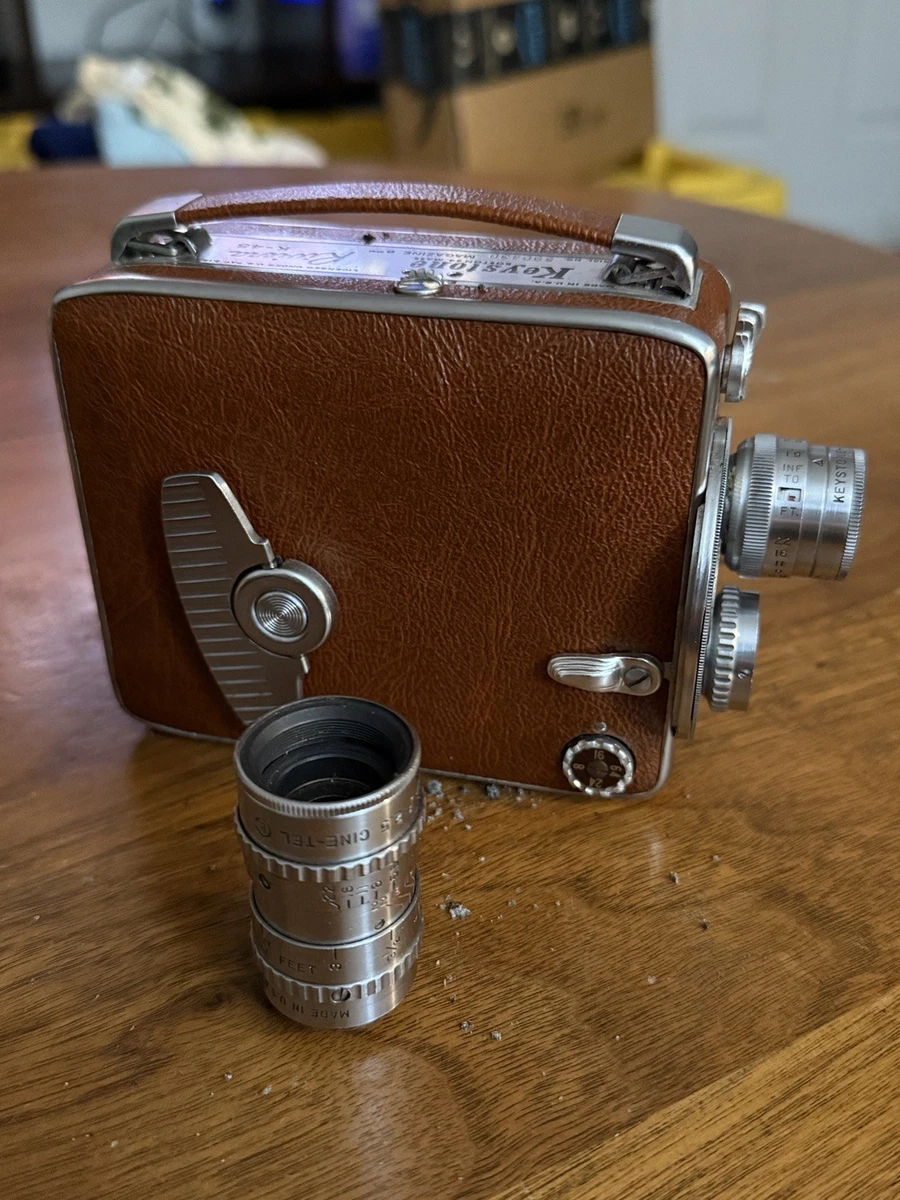 Keystone 8 mm Movie Cameras for sale | eBay