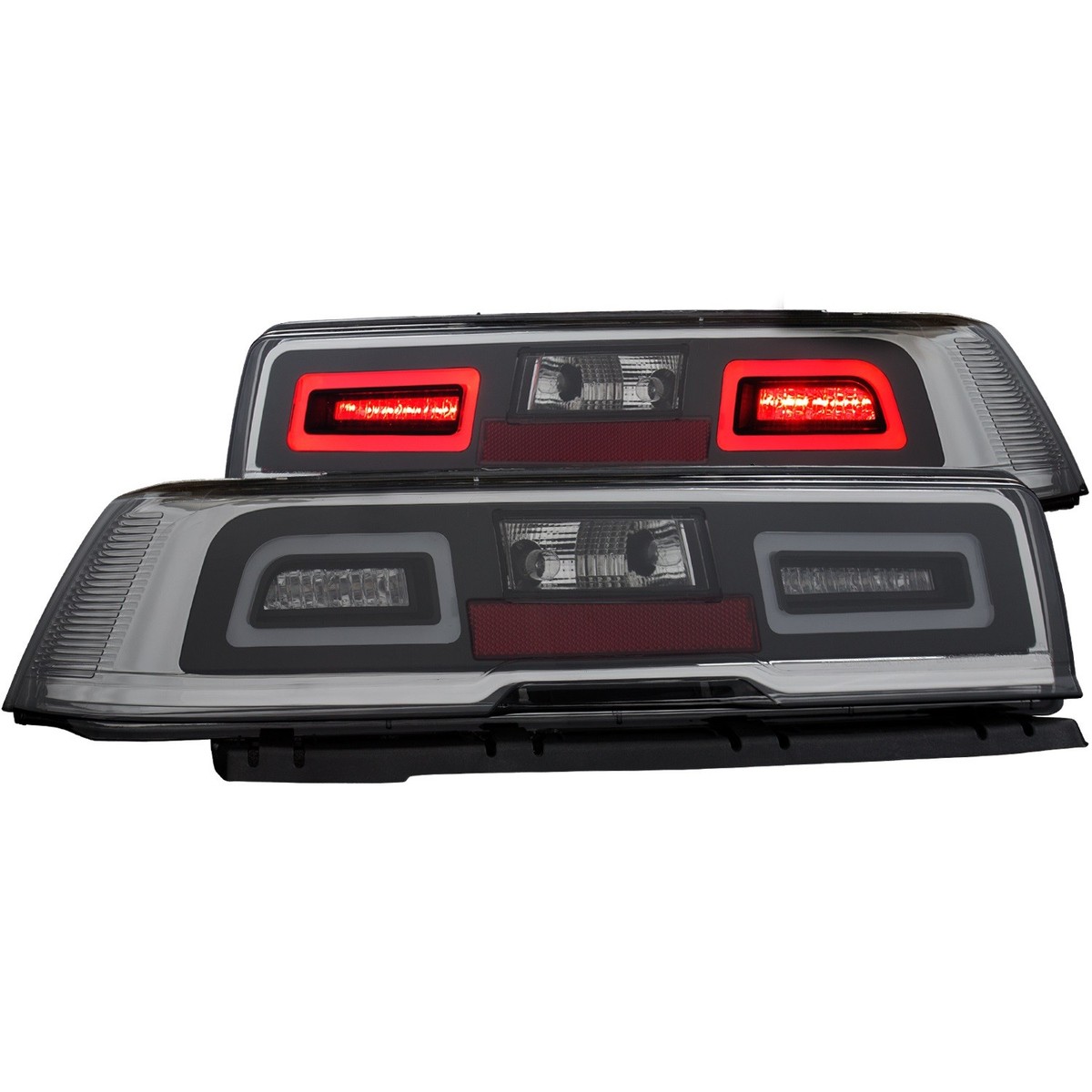 Anzo USA 321321 LED Tail Light Assembly Fits 14-15 Camaro | eBay