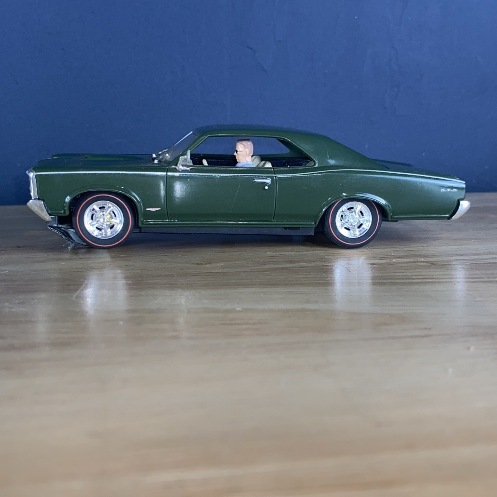 Rera Evolution 1966 Pontiac Gto Green 1/32 Slot Car