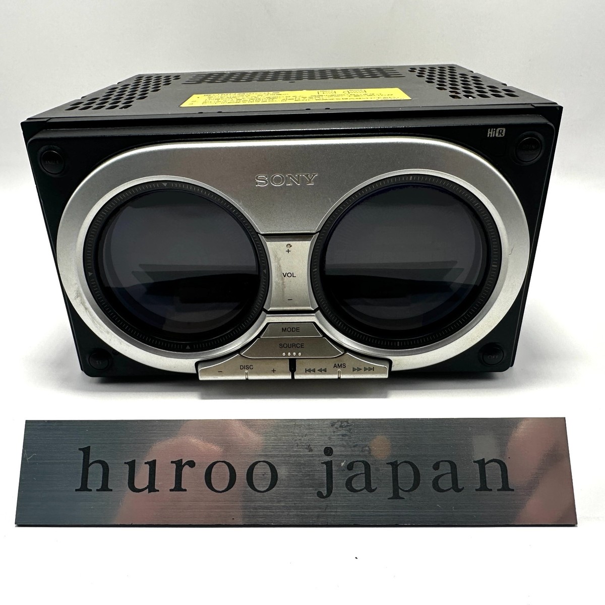 SONY WX-7700MDX CD & MD Player Japan JUNK | eBay