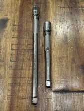 Snap-on Tools 1/4” Drive Extensions 6” And 4” TMXK60 TMXK4 USA VGC