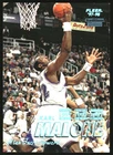 1997 Fleer Basketball Tiffany Karl Malone #32