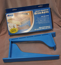 Kreg Drawer Mounting Brackets