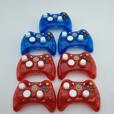 Lot Of 7 PDP 037-010-NA Rock Candy Wired Gaming Controller for Xbox 360