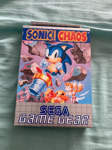 sonic chaos game gear - Picture 2 of 5
