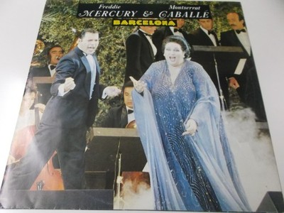 72677 - FREDDIE MERCURY & MONTSERRAT CABALLE - BARCELONA - 12'' MAXI VINYL SINGLE