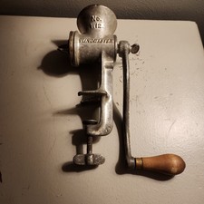 Rare Vintage Winchester No. W12. Tabletop Grinder Made in USA