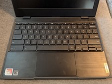 Lenovo 100e Chromebook 2nd Gen MTK 11.6" Chrome OS Laptop Black Wi-Fi Bluetooth