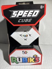 Rubik  s Speed Cube Original Color Puzzle By Spin Master New Sealed