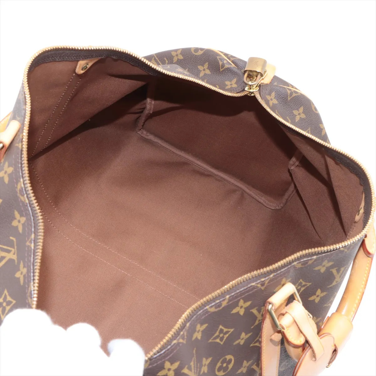 Louis Vuitton Monogram Keepall 55 Brown - # image 7