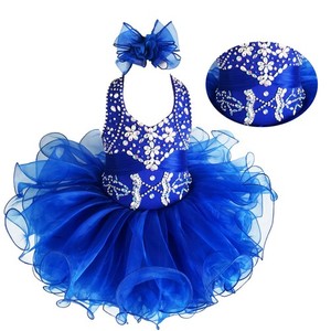 Jenniferwu Baby Girl Pageant Dress Handmade Beaded Dresses 3T