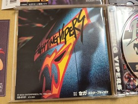 Sega Saturn Virtua Fighter 1 2 Remix Kids Mega Mix Vipers Blazing tornad 7 Games