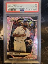 🍒 Psa 10 🍒 Cherry Blossom Prizm Ssp /20 Junior Caminero Rookie Rc Non Auto