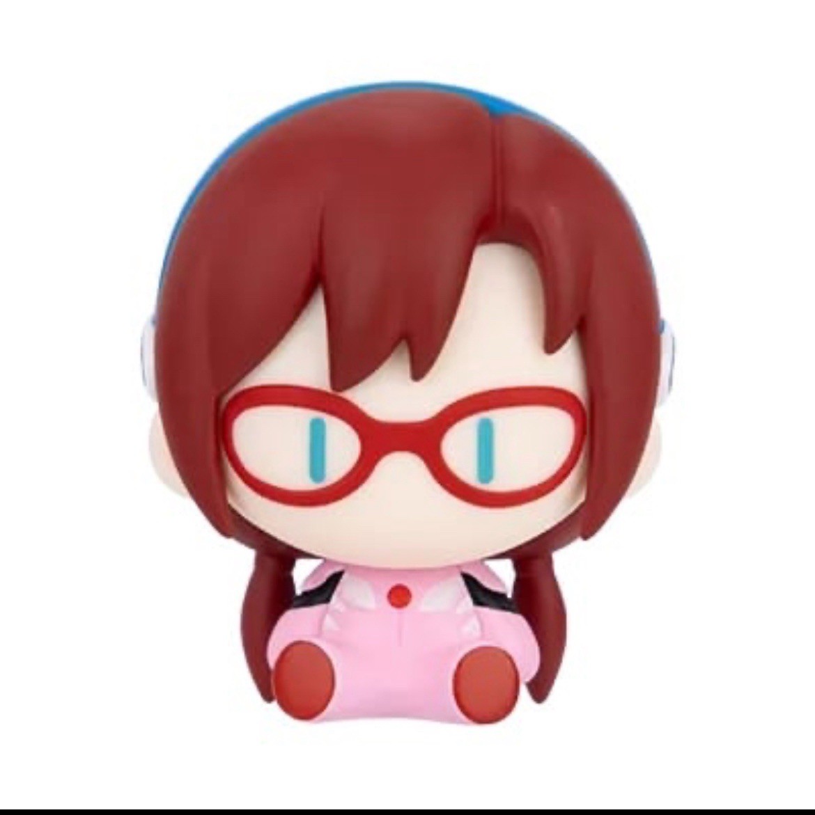 Evangelion Super Mini Figure Mari Plugsuit Version