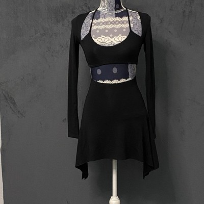 halter open back mini dress Latina Open Back Mini Dress
