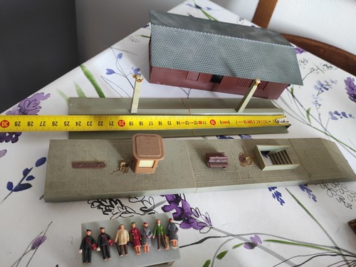 Set 10 casette plastico ferroviario - Foto 6 di 19